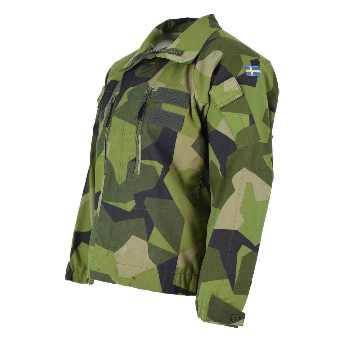 Original Zweeds Army M90 Jacket Splinter Camouflage Field Combat Tanker Nieuw