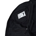 Origineel Zweeds leger m90 broek zwart veld gevechten broek bdu nieuw