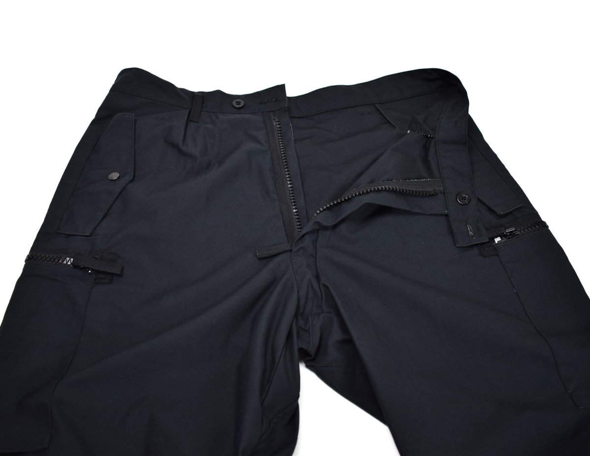 Origineel Zweeds leger m90 broek zwart veld gevechten broek bdu nieuw