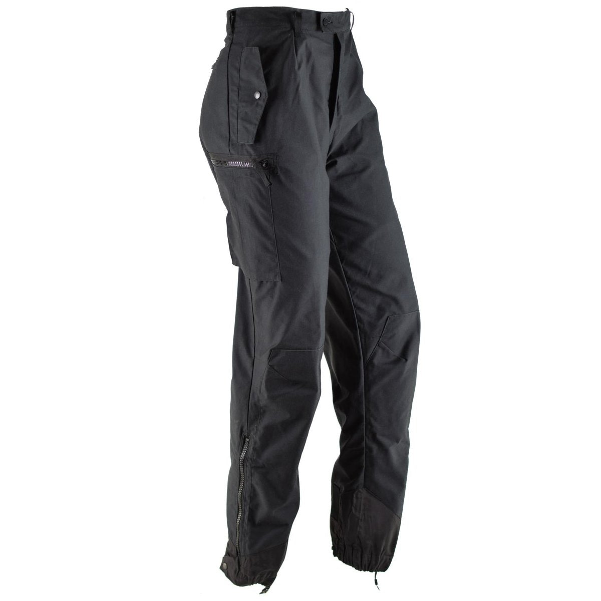 Origineel Zweeds leger m90 broek zwart veld gevechten broek bdu nieuw