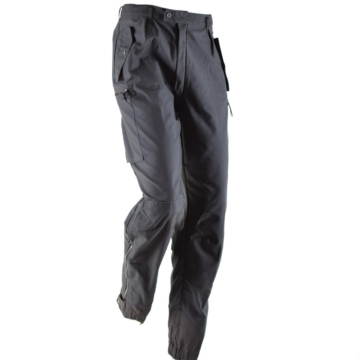 Origineel Zweeds leger m90 broek zwart veld gevechten broek bdu nieuw
