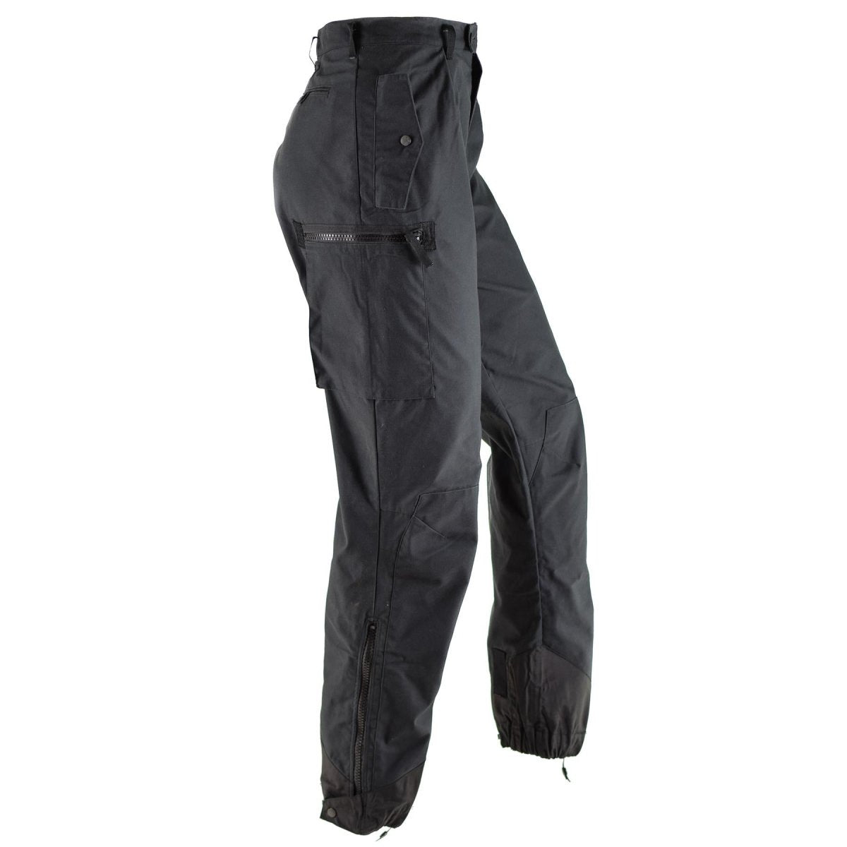 Origineel Zweeds leger m90 broek zwart veld gevechten broek bdu nieuw