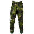 Origineel Zweeds leger m90 broek splinter camouflage veld gevechten broek nieuw