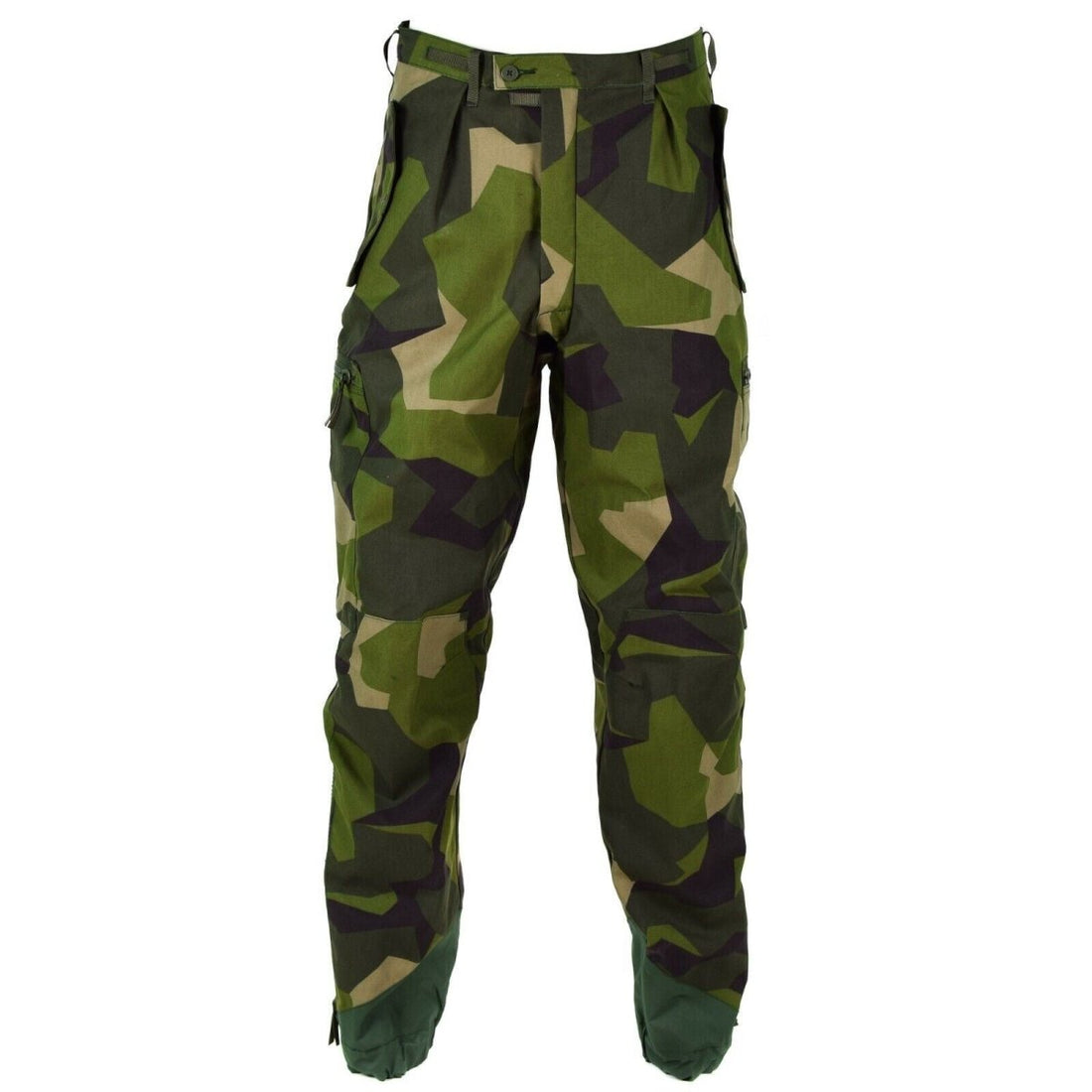Origineel Zweeds leger m90 broek splinter camouflage veld gevechten broek nieuw