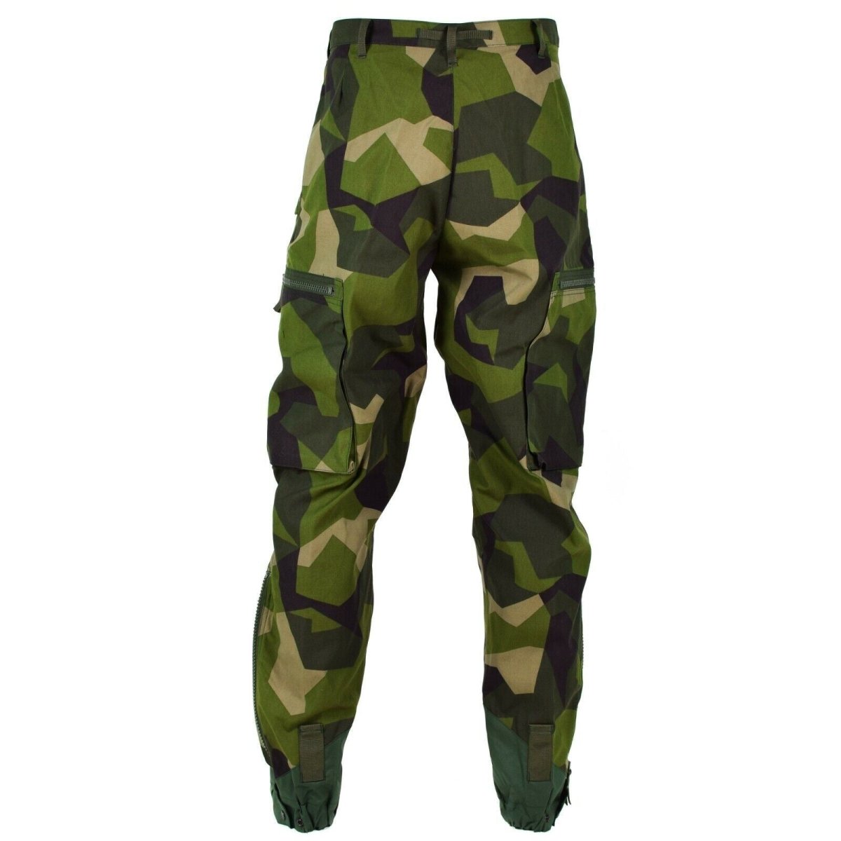 Origineel Zweeds leger m90 broek splinter camouflage veld gevechten broek nieuw
