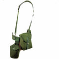 Origineel Zweeds Webbing Rig System 304 Tactische riem H-Traps Suspenders