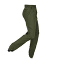Originele Zweedse militaire formele broek groen geplooide voorste stijgbeugel broek nieuw