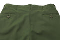 Originele Zweedse militaire formele broek groen geplooide voorste stijgbeugel broek nieuw