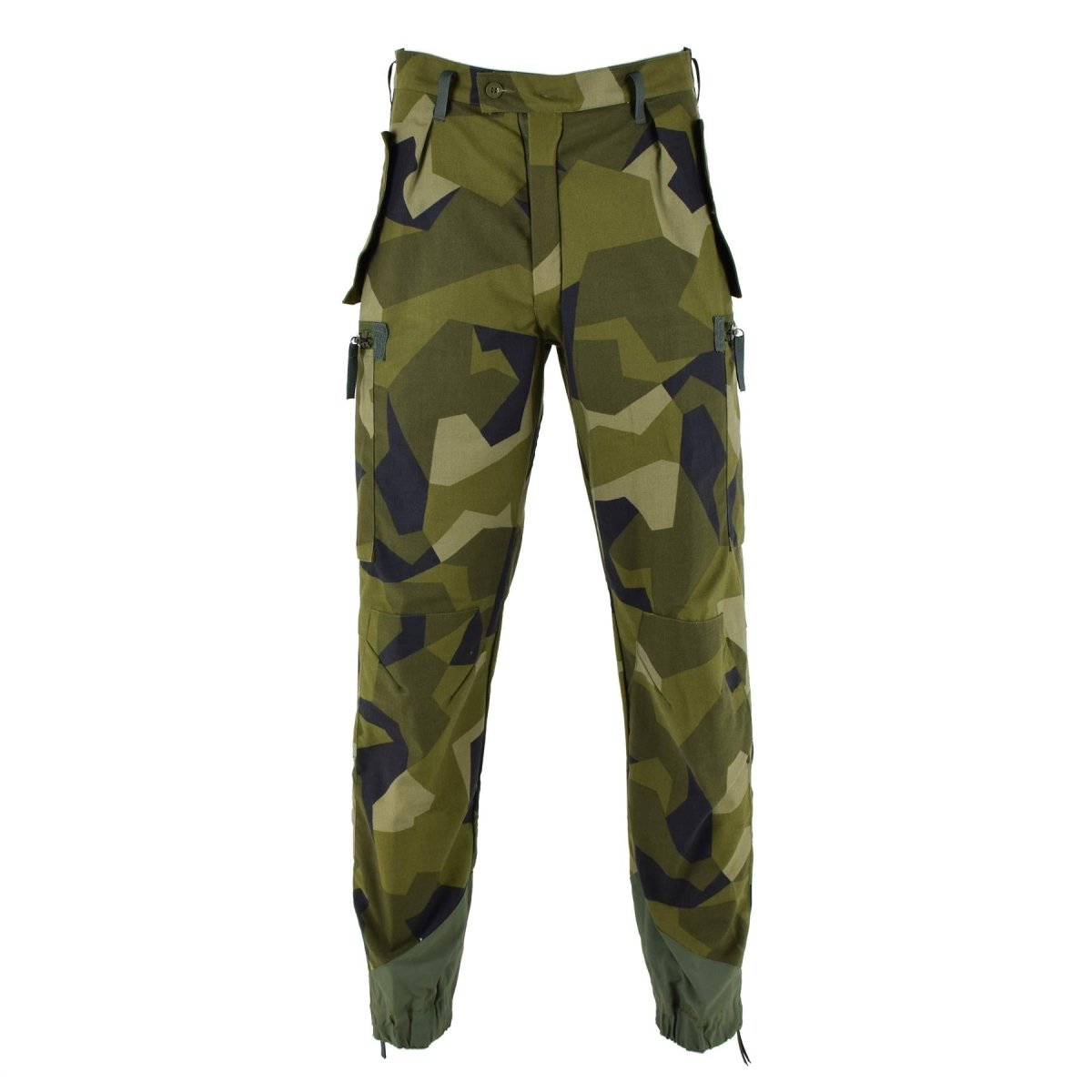 Originele Zweedse militaire M90 ​​-broek Splinter Camouflage Field Combat -broek BDU