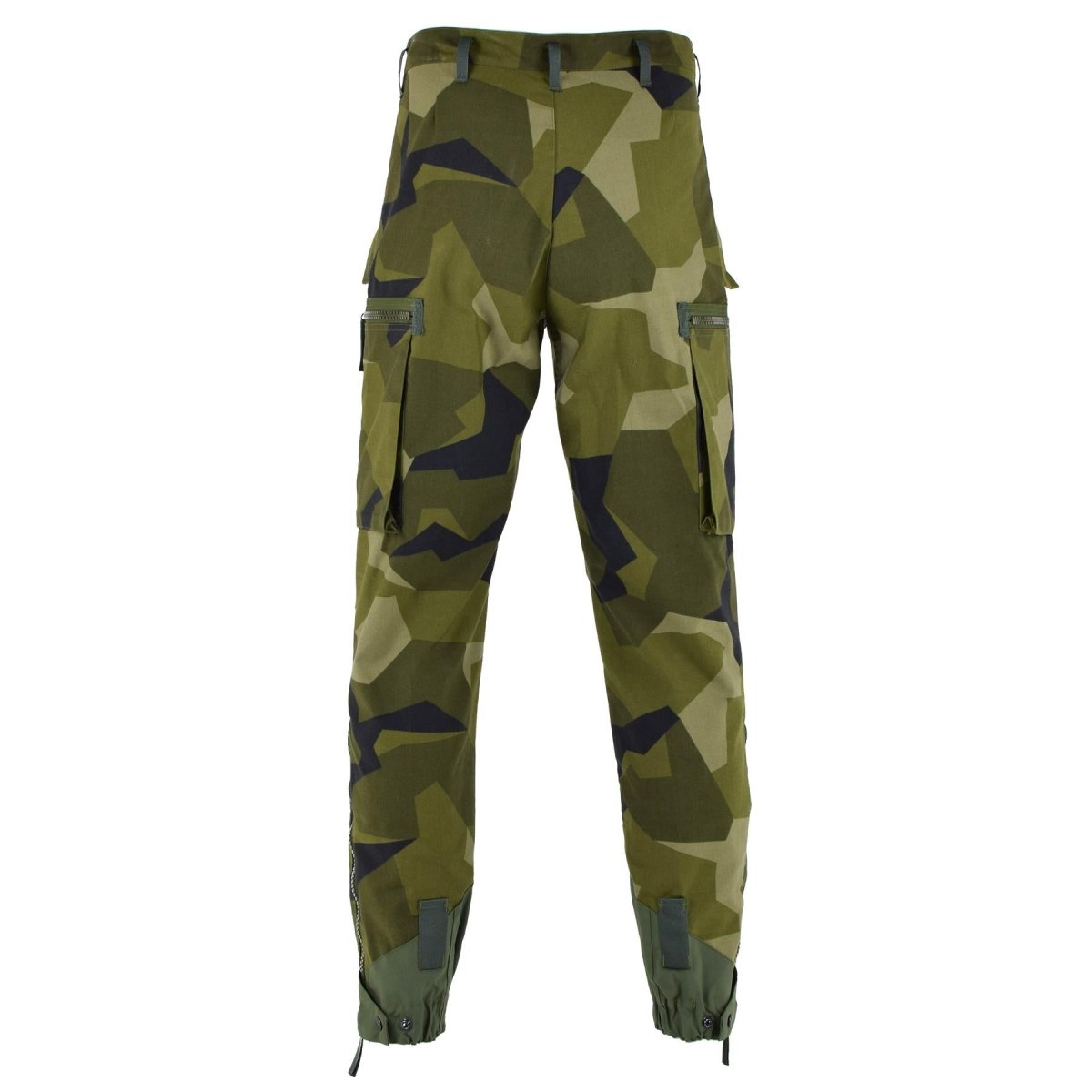 Originele Zweedse militaire M90 ​​-broek Splinter Camouflage Field Combat -broek BDU
