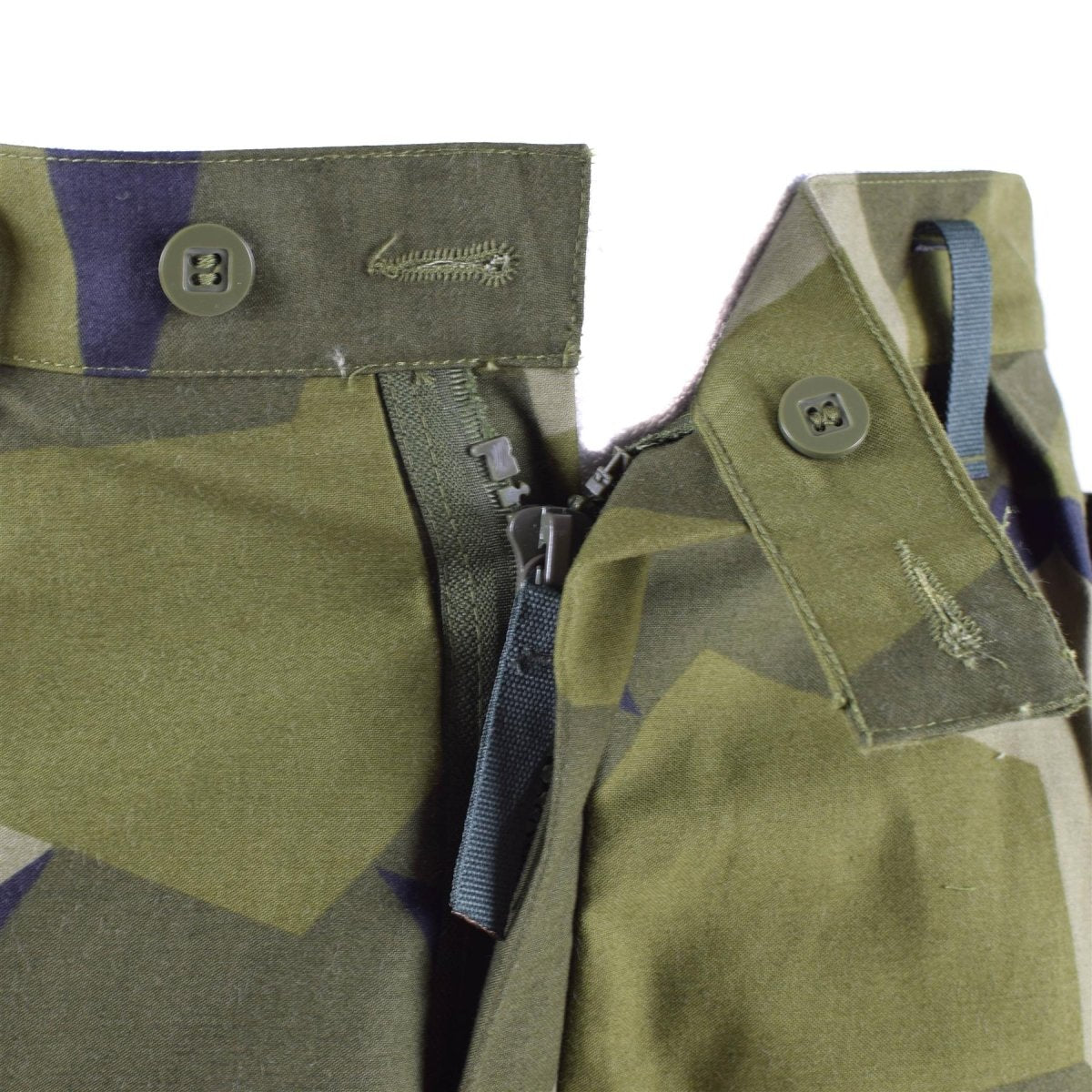 Originele Zweedse militaire M90 ​​-broek Splinter Camouflage Field Combat -broek BDU