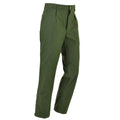 Originele Zweedse militaire werkbroek groen vintage werkkleding broek nieuw