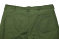 Originele Zweedse militaire werkbroek groen vintage werkkleding broek nieuw