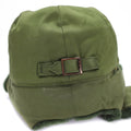 Origineel Zweeds Zweden militair leger Winter Green M59 Combat Field Cap Hat Nieuw