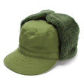 Origineel Zweeds Zweden militair leger Winter Green M59 Combat Field Cap Hat Nieuw