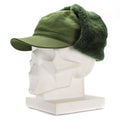 Origineel Zweeds Zweden militair leger Winter Green M59 Combat Field Cap Hat Nieuw