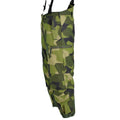 Originele Zweedse thermische tankbroeken M90 Splinter Camouflage BDU -broek Nieuw