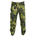 Originele Zweedse thermische tankbroeken M90 Splinter Camouflage BDU -broek Nieuw
