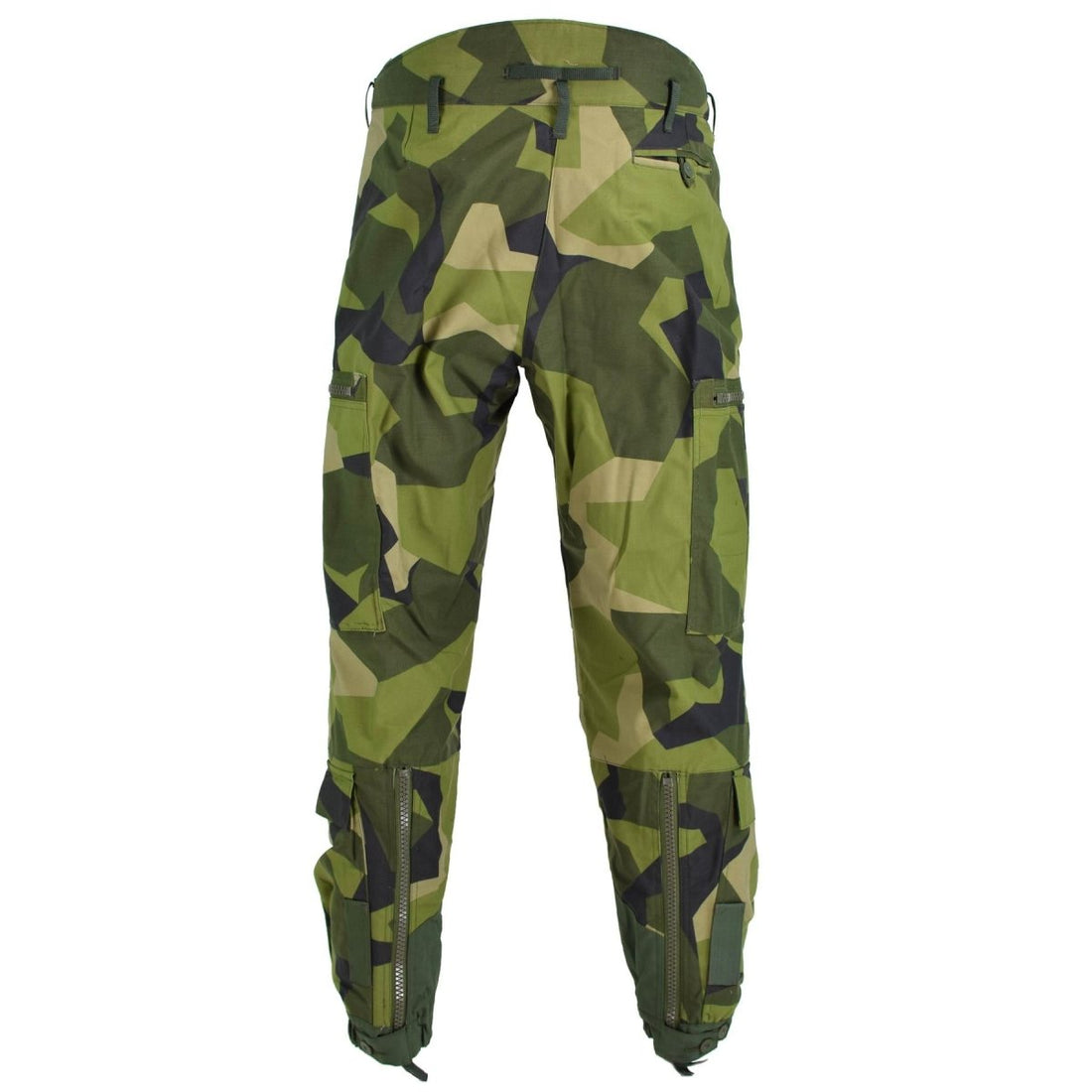 Originele Zweedse thermische tankbroeken M90 Splinter Camouflage BDU -broek Nieuw