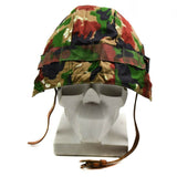 Origineel Zwitsers leger militair helm M71 Cover Alpenflage Camo