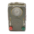 Originele Zwitserse leger militaire signaallamp groen rode kleur zaklamp noodgeval