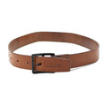 Originele Zwitserse legerbroek Gordel Casual Classic Leather Brown Militair Surplus Nieuw