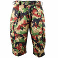 Originele Zwitserse legerhorts M83 Combat Field Alpenflage Taz 83 Camo -vrachtshorts