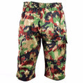Originele Zwitserse legerhorts M83 Combat Field Alpenflage Taz 83 Camo -vrachtshorts