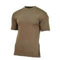 Originele Zwitserse leger t-shirts kaki snel droog ademende sportkleding shirt overschot