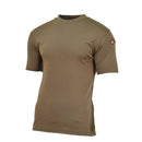 Original Swiss army T-Shirts Khaki quick dry breathable sportswear shirt surplus - GoMilitar