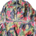 Originele Zwitserse legertroepen camo tactisch plastic poncho alpenflagepatroon