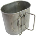 Originele Zwitserse legertroepen vintage aluminium vlindercanteen mess militaire beker