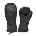 Originele Zwitserse leger winterwanten met flanel voering militaire uitgifte handschoenen