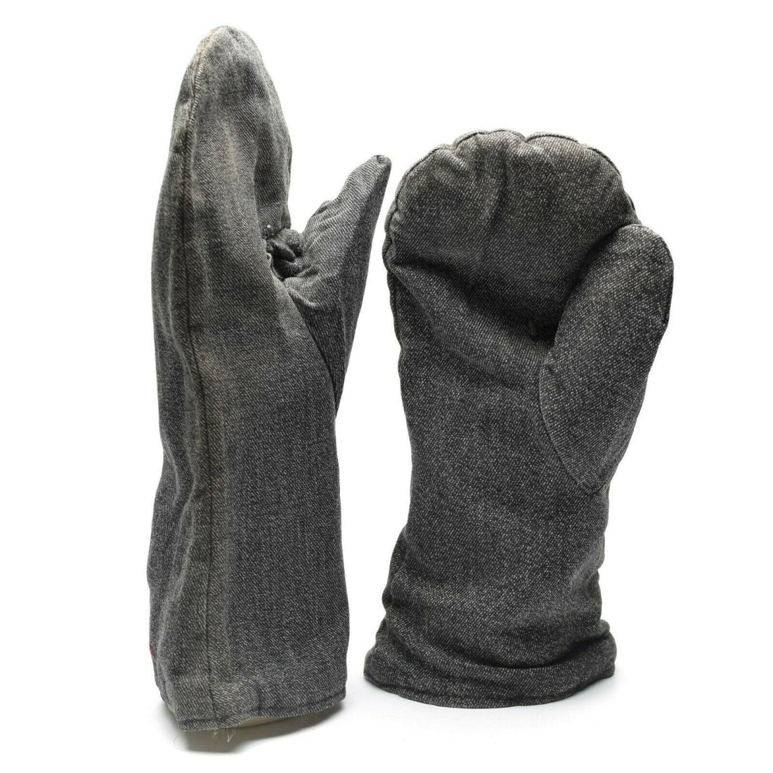 Originele Zwitserse leger winterwanten met flanel voering militaire uitgifte handschoenen
