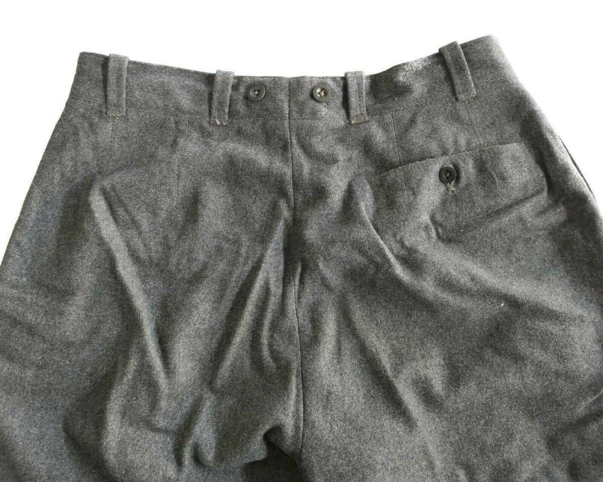 Originele Zwitserse leger wollen broek Militair Surplus Field broek Zwitserland