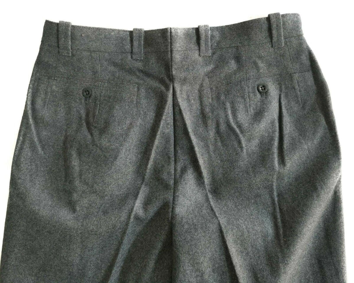 Originele Zwitserse leger wollen broek Militair Surplus Field broek Zwitserland