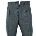 Originele Zwitserse leger wollen broek Militair Surplus Field broek Zwitserland