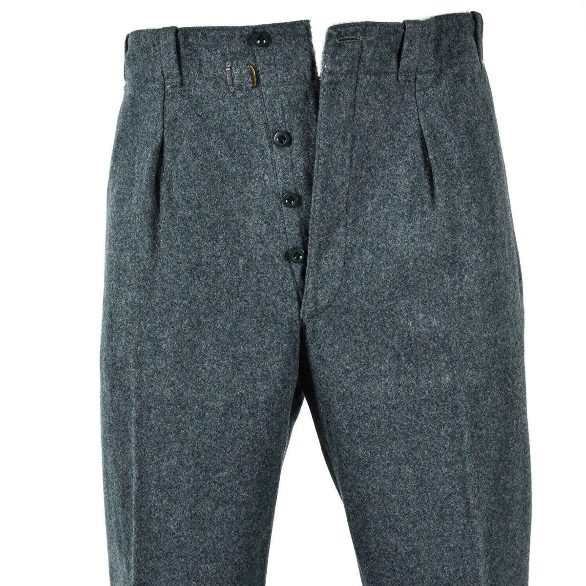 Originele Zwitserse leger wollen broek Militair Surplus Field broek Zwitserland