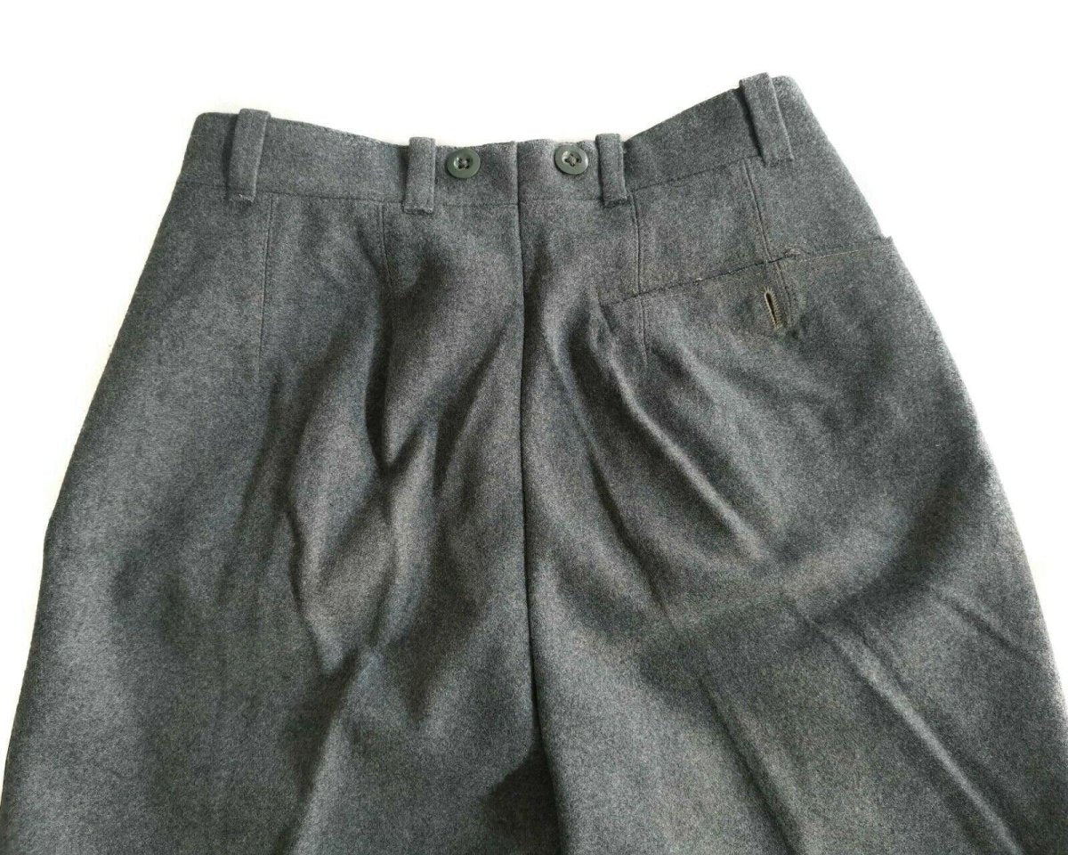 Originele Zwitserse leger wollen broek Militair Surplus Field broek Zwitserland