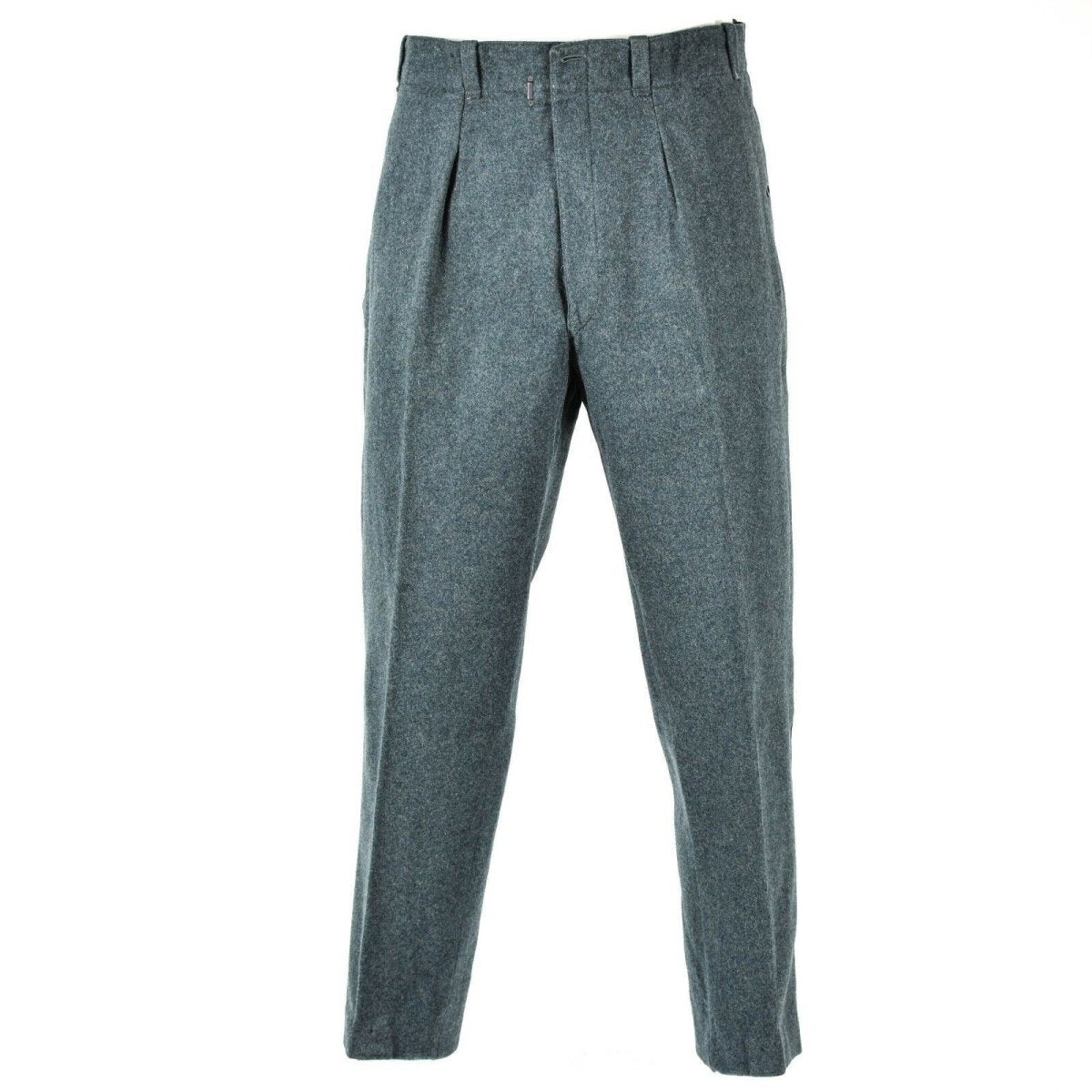 Originele Zwitserse leger wollen broek Militair Surplus Field broek Zwitserland