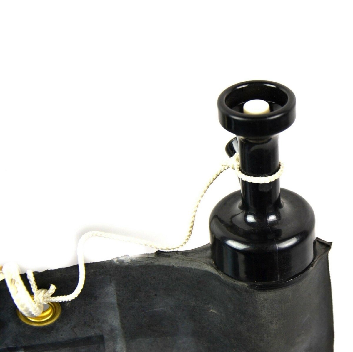 Originele Zwitserse militaire rubberen Watter Bag 20L Army Surplus uitgegeven zwart