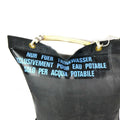 Originele Zwitserse militaire rubberen Watter Bag 20L Army Surplus uitgegeven zwart