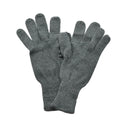 Originele Zwitserse Militaire Winter Gebreide Koud Weer Authentieke Handschoenen Grijs