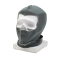 Originele Zwitserse militaire wol Balaclava lichtgewicht warm wintermasker elastisch grijs