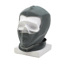 Original Swiss military wool balaclava lightweight warm winter mask elastic Gray - GoMilitar