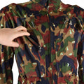 Origineel Zwitsers Zwitsers Zwitserland leger alpen coverall pak tanker militair probleem