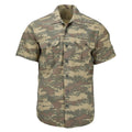 Originele Turkse legerveld shirts duurzame ripstop camo korte mouw tactisch