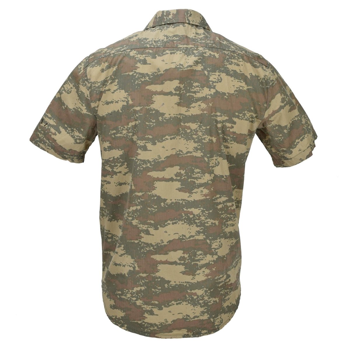 Originele Turkse legerveld shirts duurzame ripstop camo korte mouw tactisch