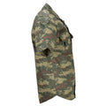 Originele Turkse legerveld shirts duurzame ripstop camo korte mouw tactisch