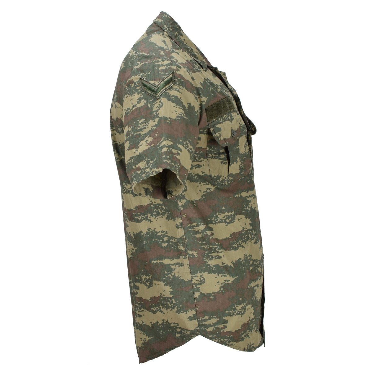 Originele Turkse legerveld shirts duurzame ripstop camo korte mouw tactisch